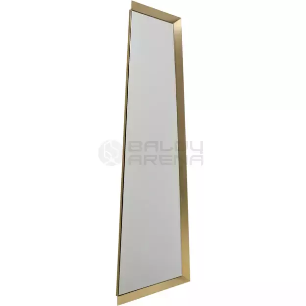 Veidrodis Arezzo Brass Trapez 65(45)x160cm