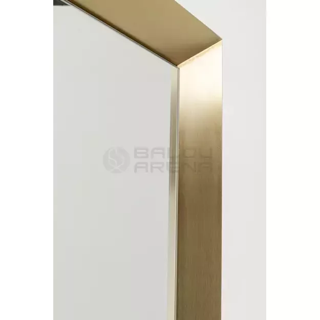 Veidrodis Arezzo Brass Trapez 65(45)x160cm