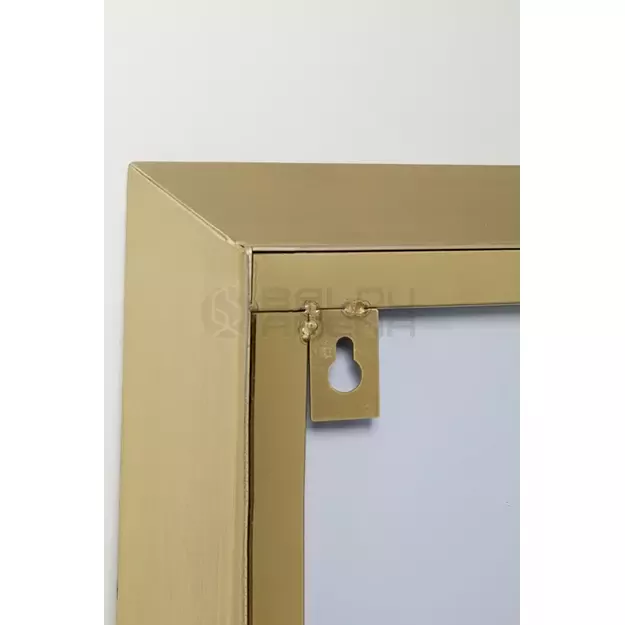 Veidrodis Arezzo Brass Trapez 65(45)x160cm