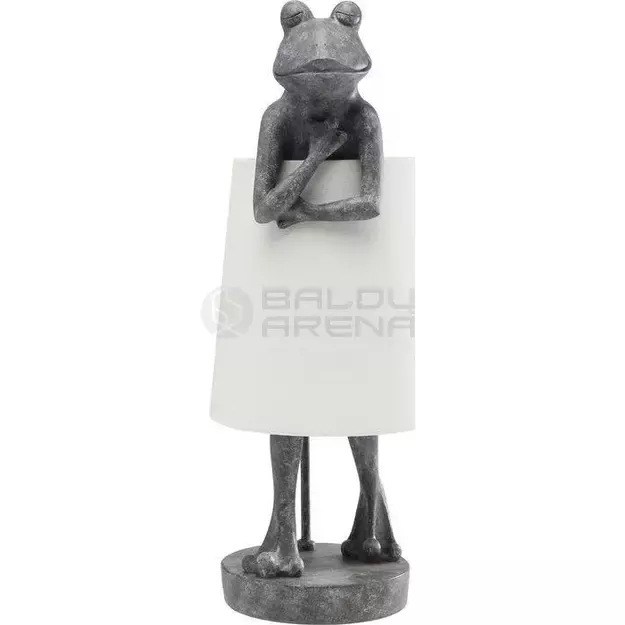 Stalinis šviestuvas Animal Frog Grey