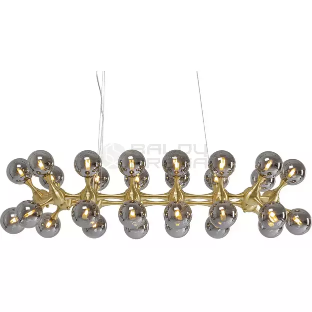 Pakabinamas šviestuvas Atomic Balls Brass 140cm