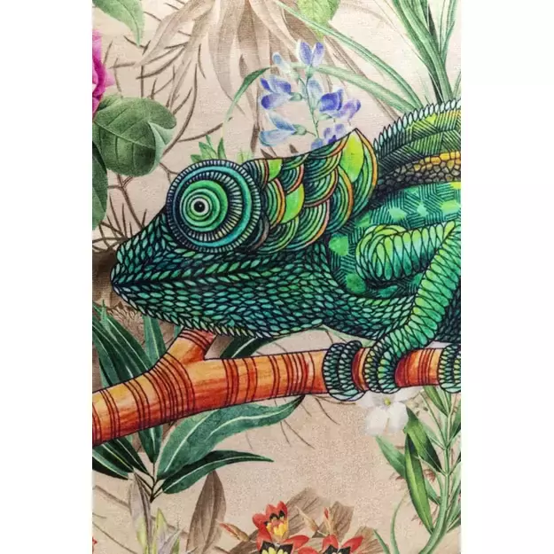 Pagalvėlė Jungle Chameleon 43x43cm