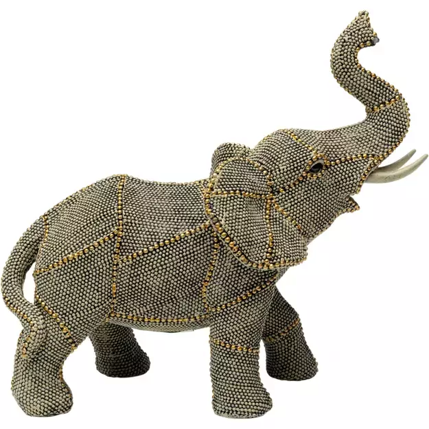 Dekoratyvinė statulėlė Walking Elephant Pearls 24cm