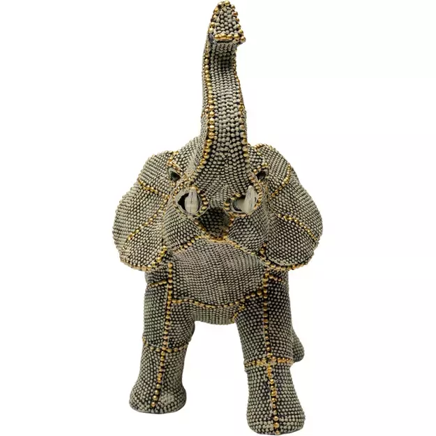 Dekoratyvinė statulėlė Walking Elephant Pearls 24cm