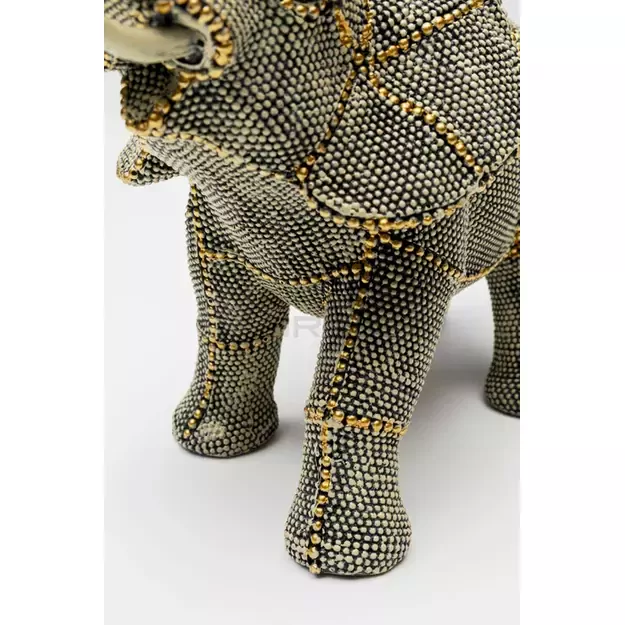 Dekoratyvinė statulėlė Walking Elephant Pearls 24cm