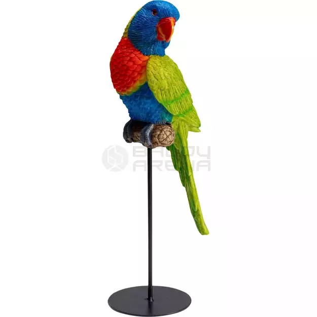 Dekoratyvinė skulptūrėlė Parrot Green 36cm