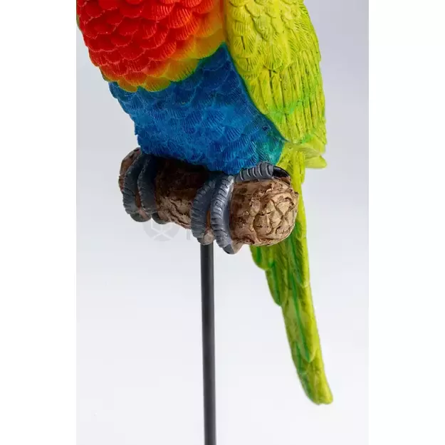 Dekoratyvinė skulptūrėlė Parrot Green 36cm