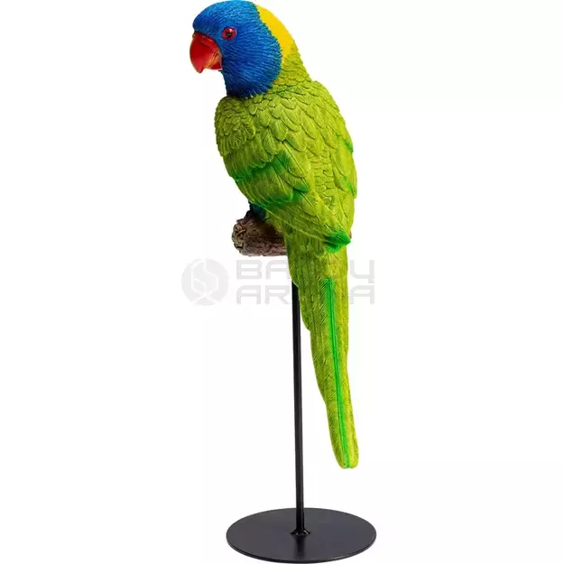 Dekoratyvinė skulptūrėlė Parrot Green 36cm