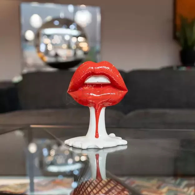 Dekoracija Hot Lips 26cm