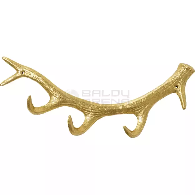 Drabužių kabykla Antler Gold 35cm