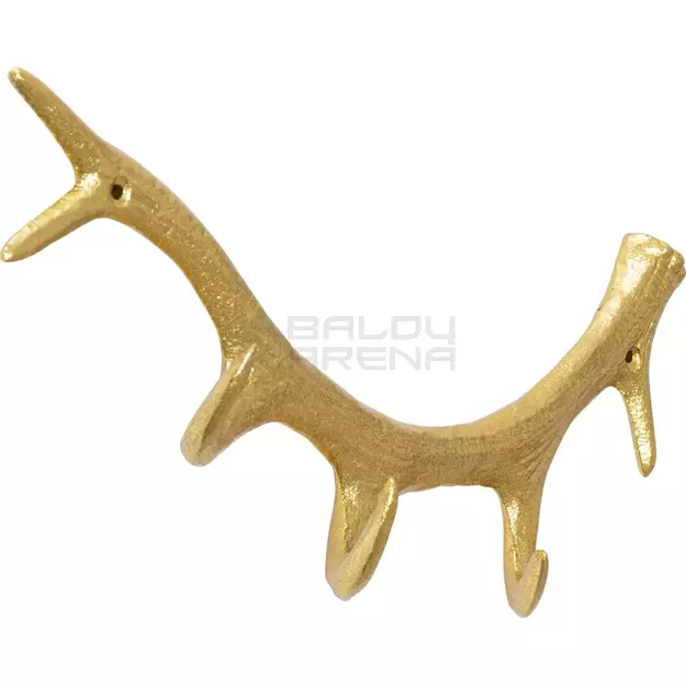 Drabužių kabykla Antler Gold 35cm