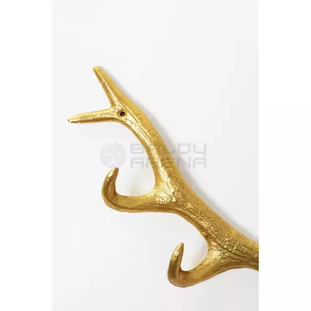 Drabužių kabykla Antler Gold 35cm