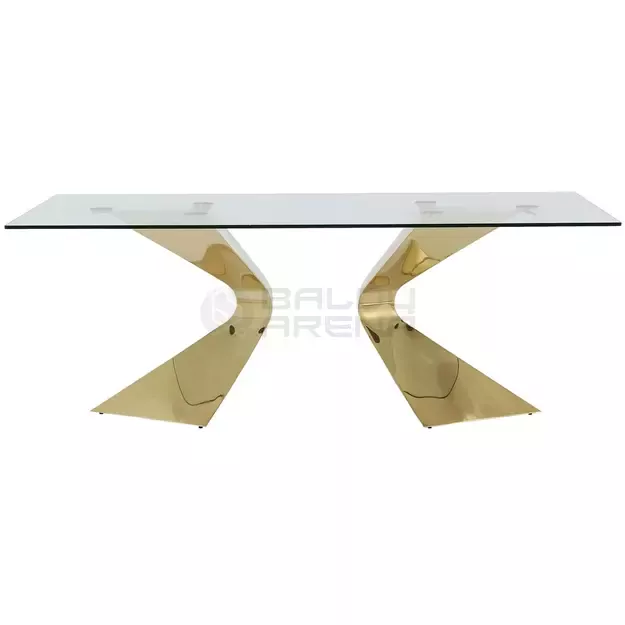 Stalas Gloria Gold 200x100cm