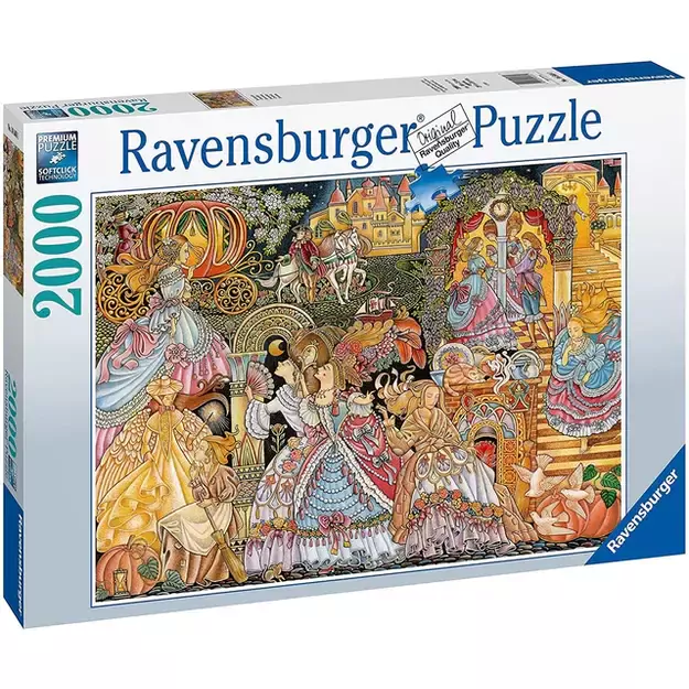 Puzzle 2000 Cinderella - RAVENSBURGER dėlionė