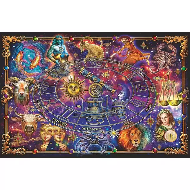 Puzzle 3000 Zodiac - RAVENSBURGER dėlionė