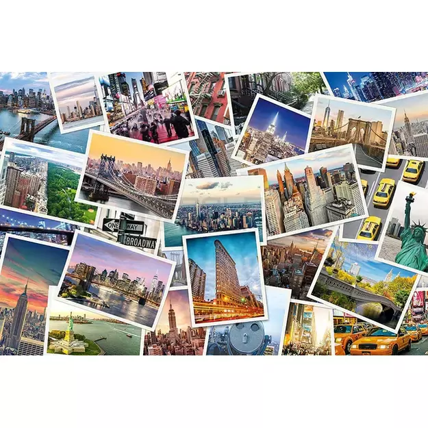 Puzzle 5000 NY City That Never Sleeps - RAVENSBURGER dėlionė