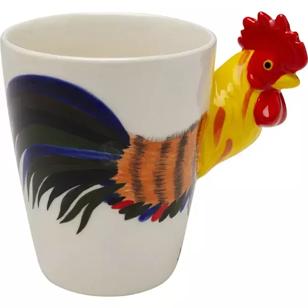 Puodelis Funny Animal Rooster 12cm