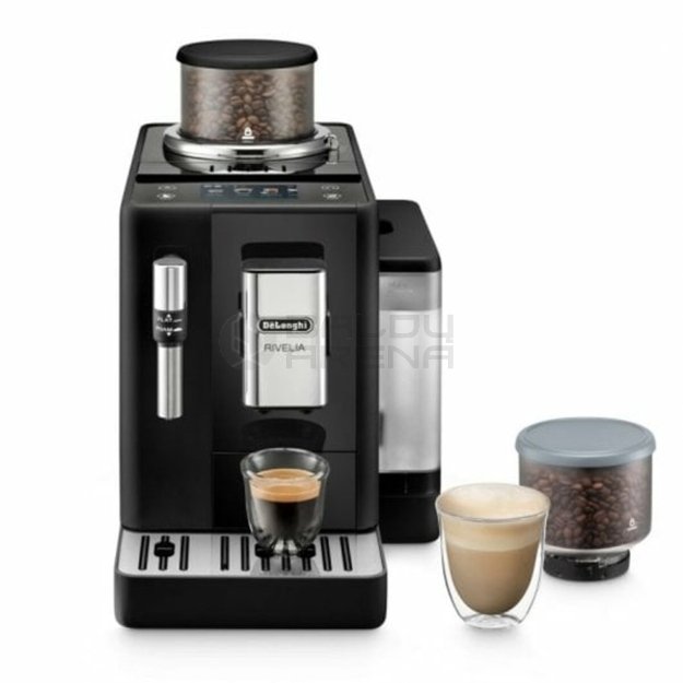 Superautomatinis kavos aparatas DeLonghi Rivelia 19 B Juoda 1450 W