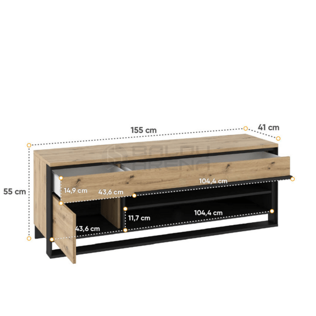 TV staliukas Quant QA-04