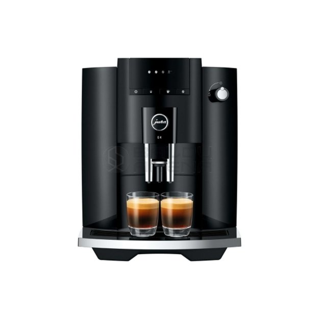 Superautomatinis kavos aparatas Jura E4 Juoda 1450 W 15 bar