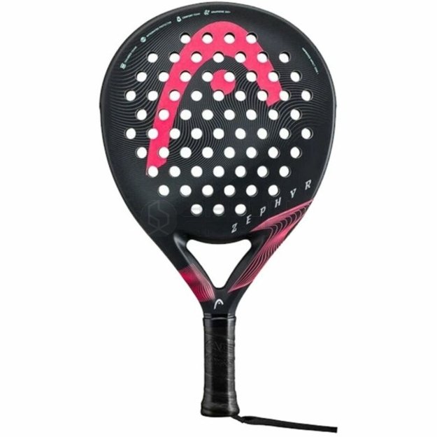 Padelio raketė Head Zephyr 2023 Juoda