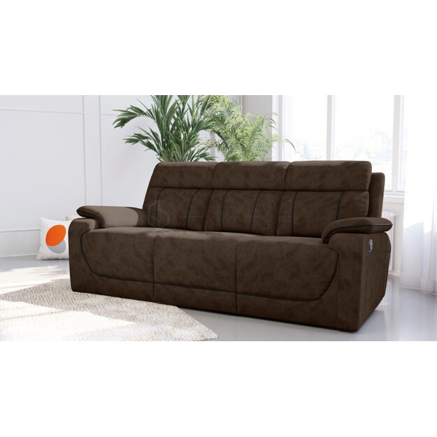 Trivietė sofa-reglaineris Bamona-K064