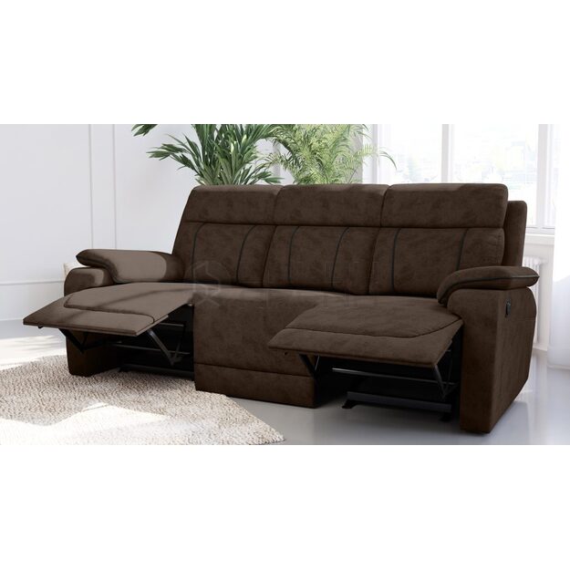 Trivietė sofa-reglaineris Bamona-K064