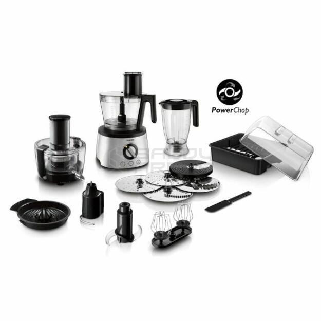 Virtuvinis kombainas Philips Sidabras 1300 W