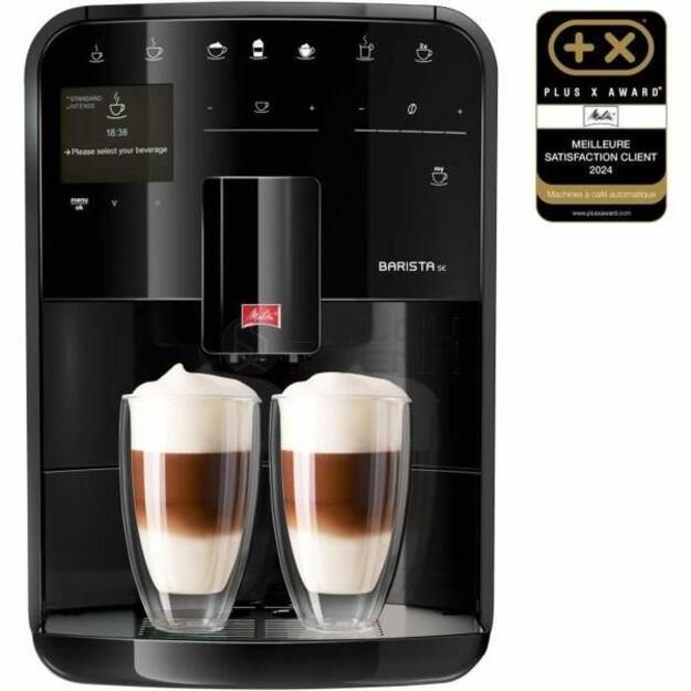 Kavos aparatas Melitta Barista SE F830-003 Juoda 1450 W 15 bar