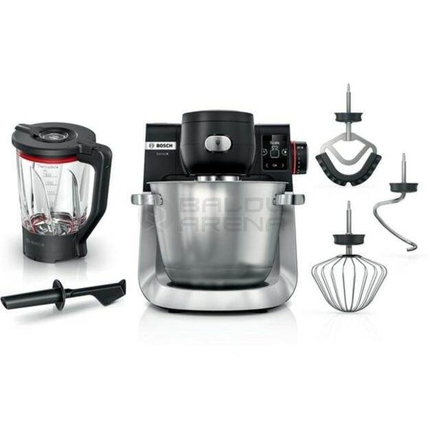 VIRTUVINIS KOMBAINAS BOSCH MUMS6ZS17 JUODA 1600 W 5,5 L