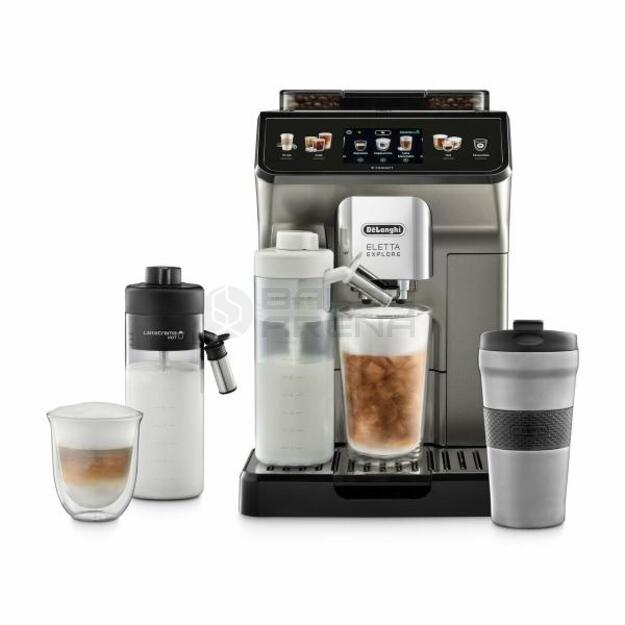 KAVOS APARATAS DELONGHI ECAM 450.86.T 1450 W JUODA