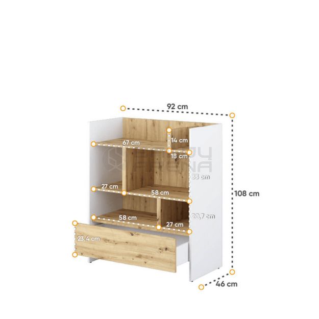 Lentyna Concept bed BC-25