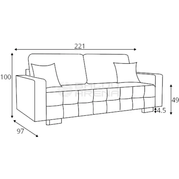 Sofa -Frulla 5