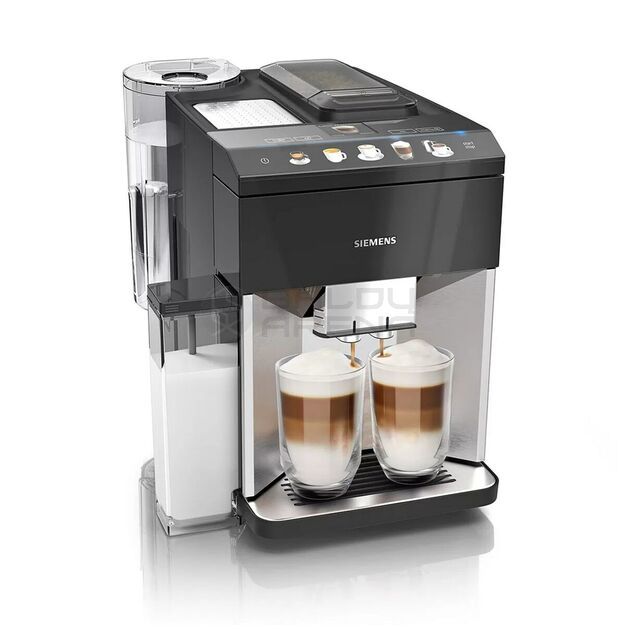 Kavos aparatas Siemens AG TQ 507R03 Juoda Taip 1500 W 15 bar 2 Puodeliai 1,7 L