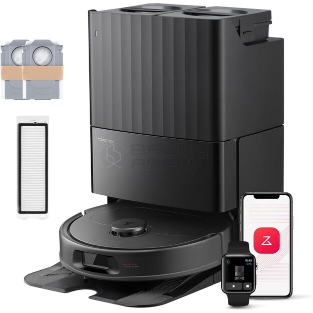 Robotas Roborock QV 35S,juodas