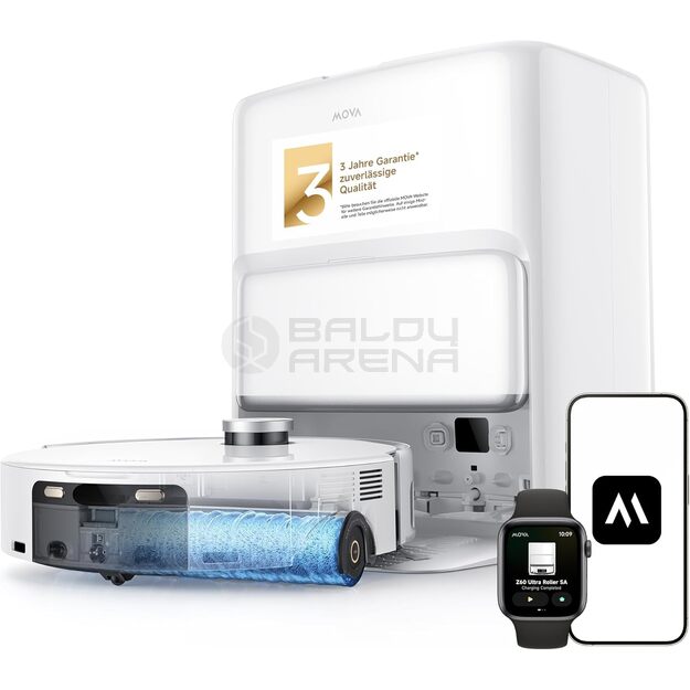 Robotas Mova Z60 Ultra Roller Complete