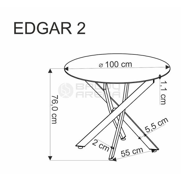 Stalas Edgar