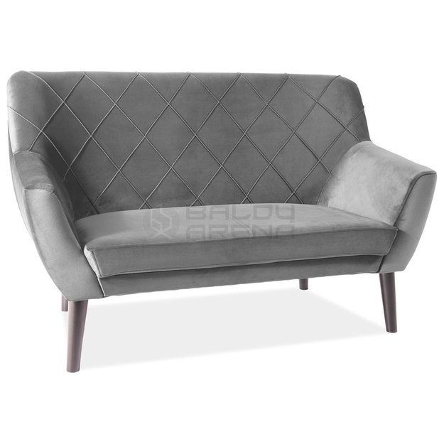 Sofa Kier 2 Velvet wenge