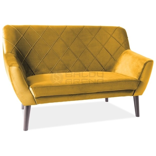 Sofa Kier 2 Velvet wenge