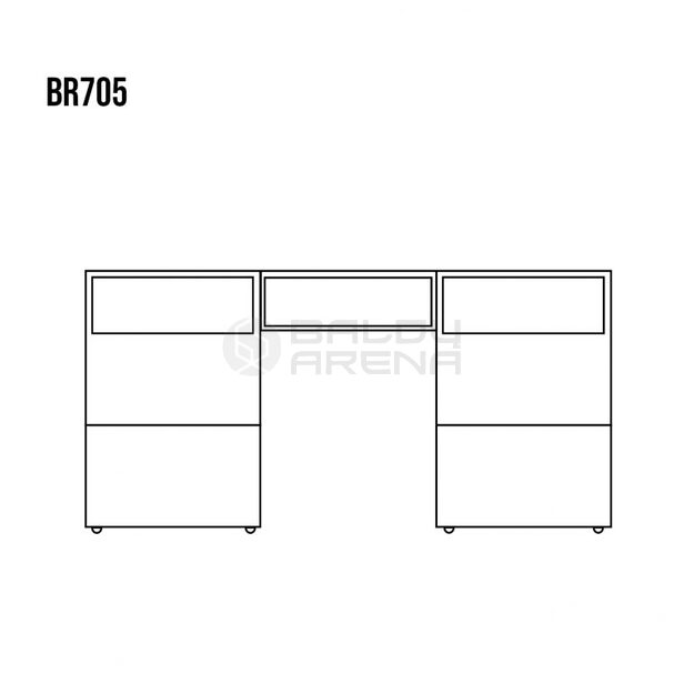 Darbo stalas BR705