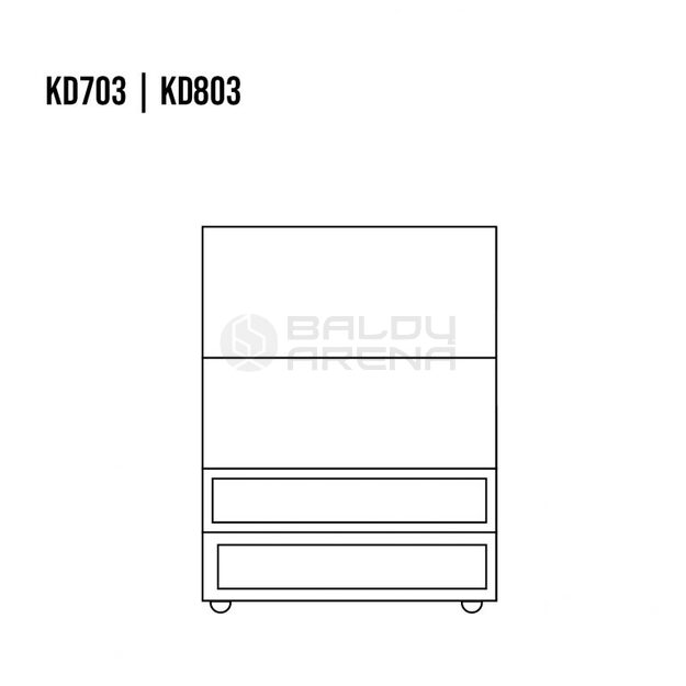 Komoda KD703