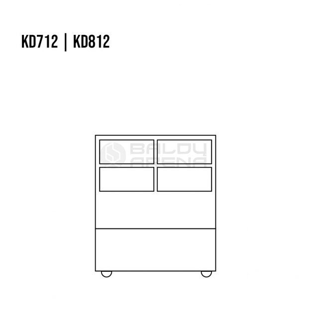 Komoda KD712