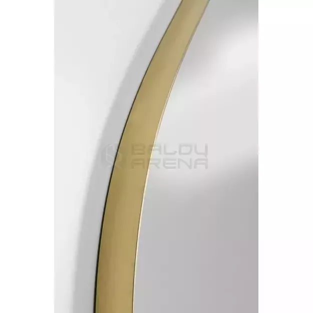 Sieninis veidrodis Shape Brass 110x120cm