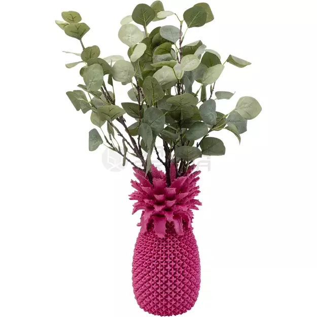 Vaza Pineapple Pink 30cm