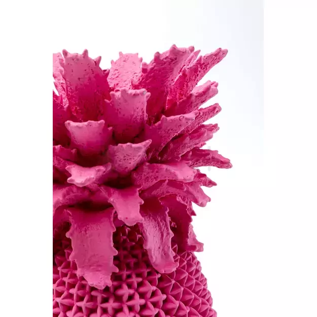 Vaza Pineapple Pink 30cm