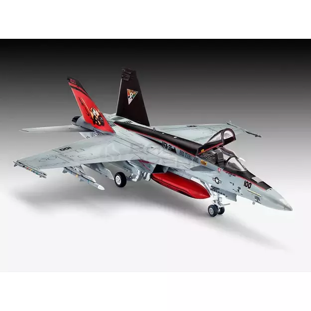 Model Set F/A - 18E Super Horn - PLASTIKINIS modeliavimo rinkinys