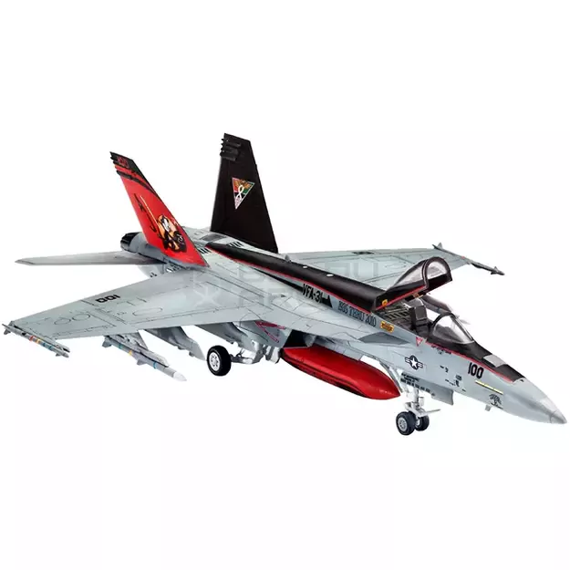 Model Set F/A - 18E Super Horn - PLASTIKINIS modeliavimo rinkinys