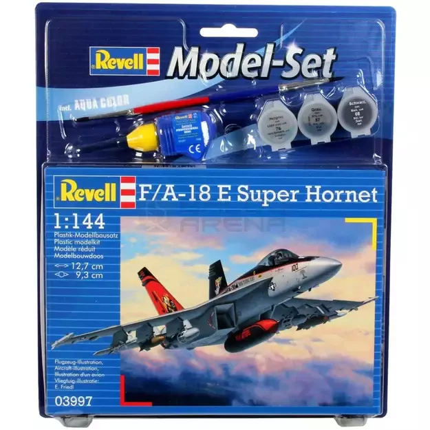 Model Set F/A - 18E Super Horn - PLASTIKINIS modeliavimo rinkinys