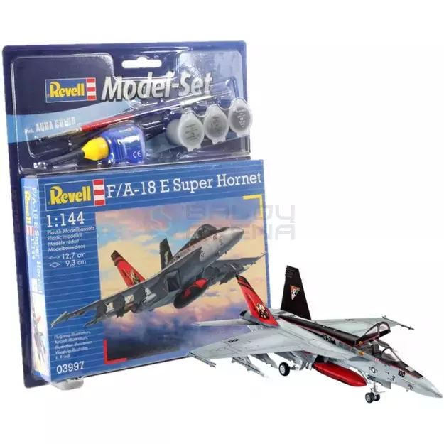 Model Set F/A - 18E Super Horn - PLASTIKINIS modeliavimo rinkinys