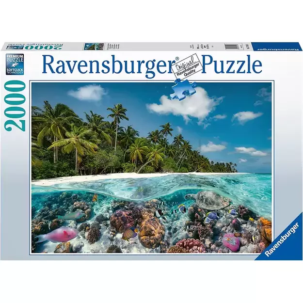 Ravensburger Puzzle Dėlionė: Maldyvai